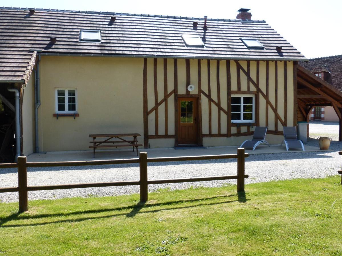 Les Baillis Villa Villegenon Exterior photo