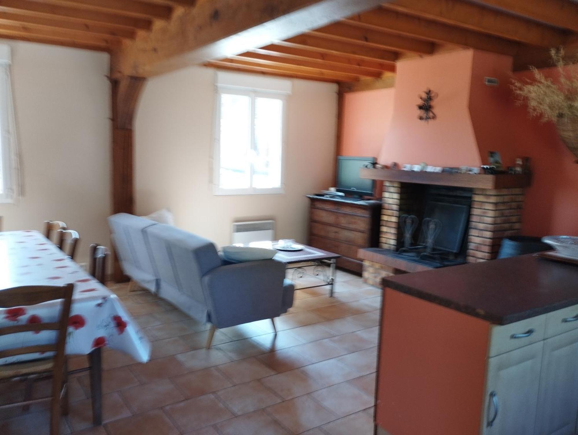 Les Baillis Villa Villegenon Exterior photo