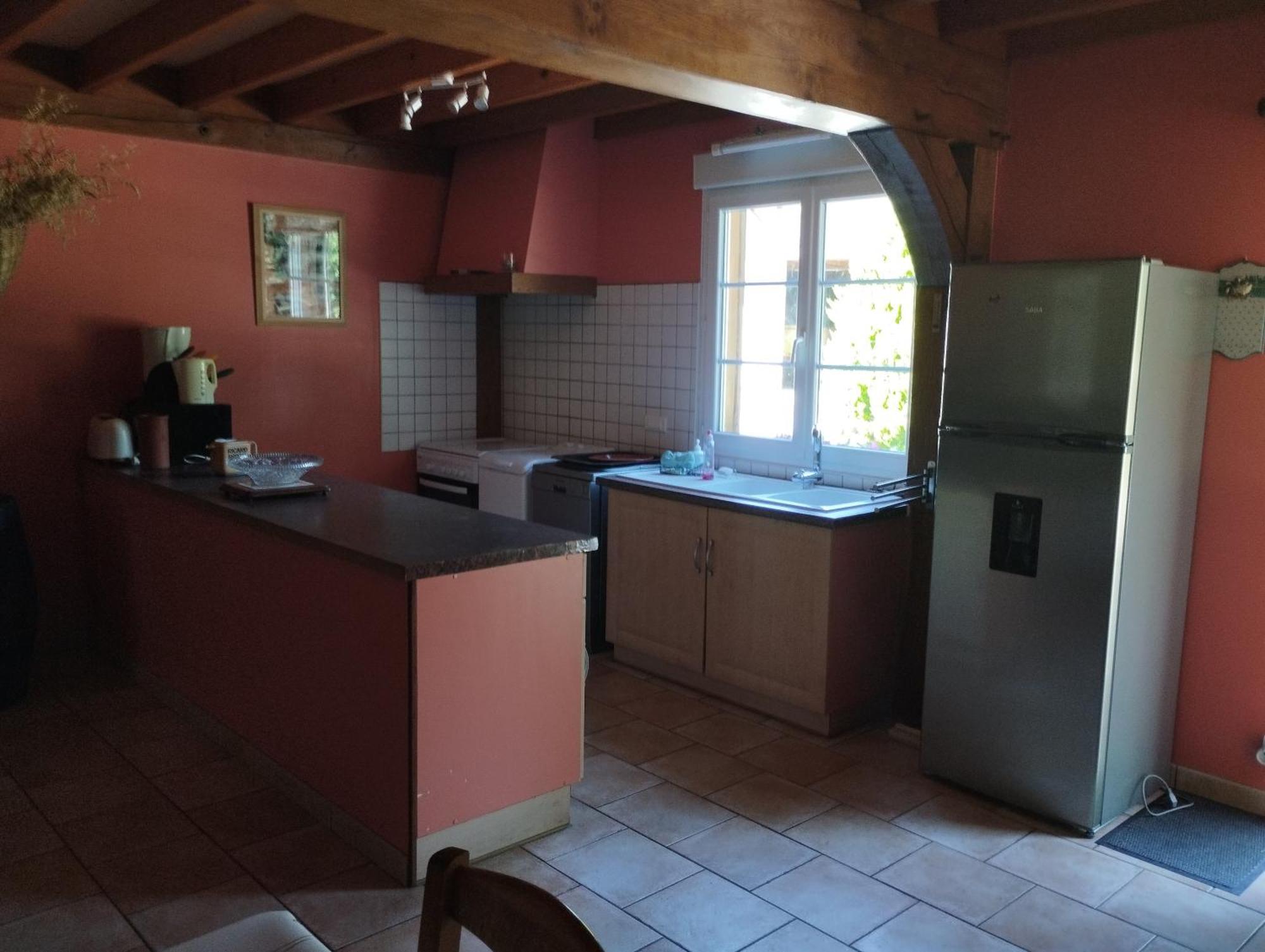 Les Baillis Villa Villegenon Exterior photo