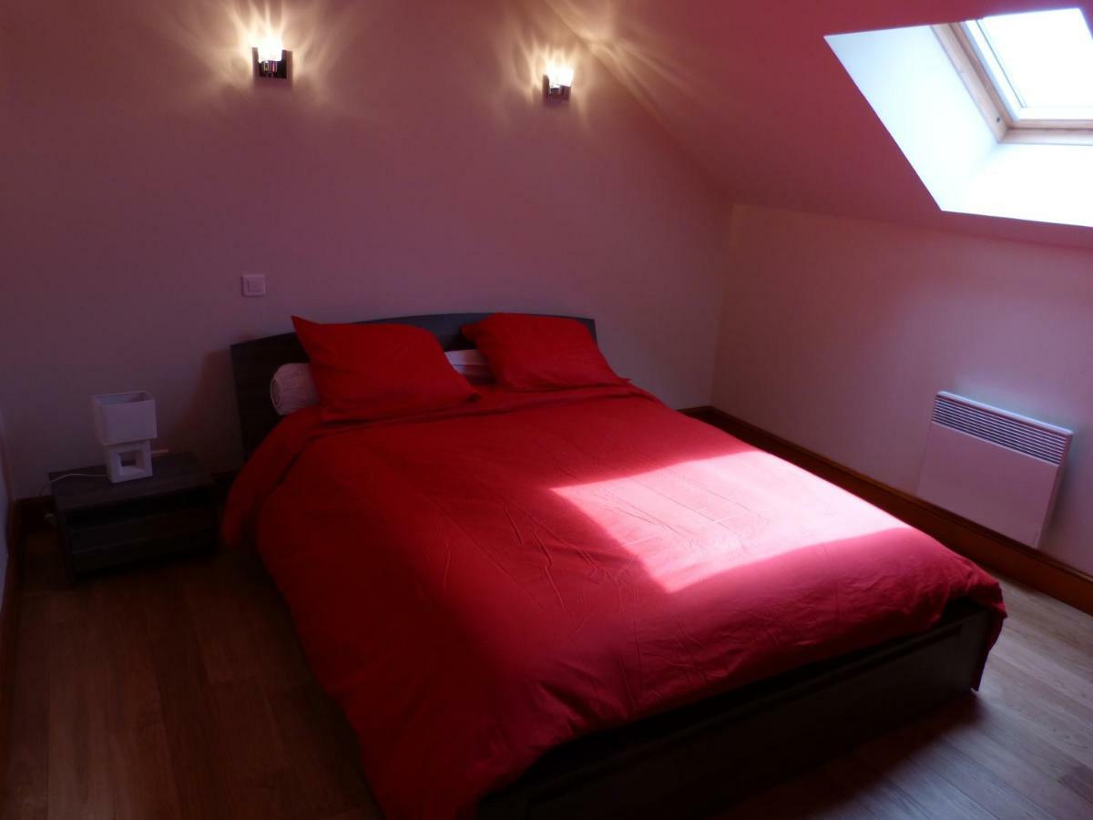 Les Baillis Villa Villegenon Room photo